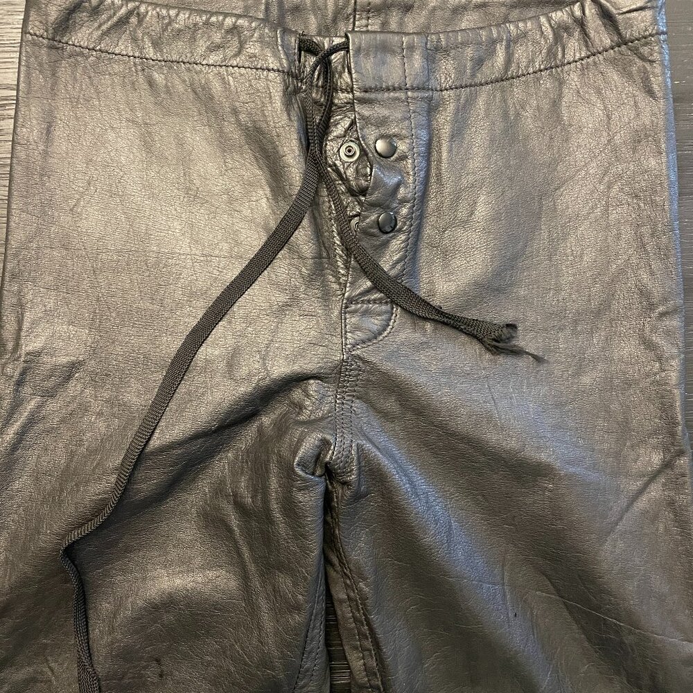 Vintage Leather Pants